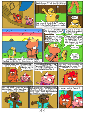 Read Furry Tale - The Heart of Fate  98 Page 1 in English