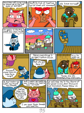 Read Furry Tale - The Heart of Fate  100 Page 1 in English