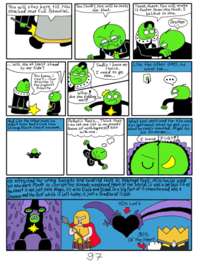 Read Furry Tale - The Heart of Fate  102 Page 1 in English