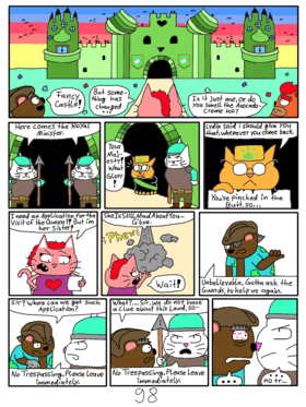 Read Furry Tale - The Heart of Fate  103 Page 1 in English