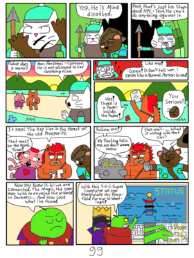 Read Furry Tale - The Heart of Fate  104 Page 1 in English
