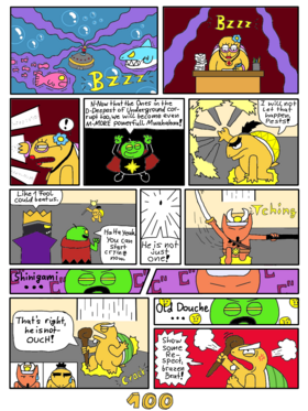 Read Furry Tale - The Heart of Fate  105 Page 1 in English