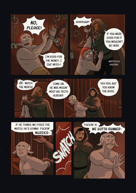 Read Dominion  3 Page 1 in English