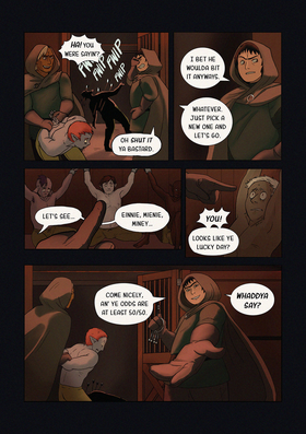 Read Dominion  3 Page 2 in English