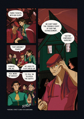 Read Dominion  3 Page 6 in English