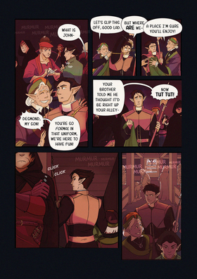 Read Dominion  3 Page 7 in English