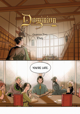Read Dominion  2 Page 1 in English
