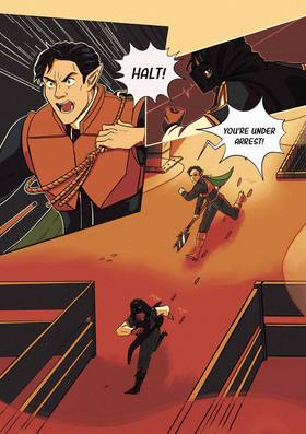 Read Dominion  4 Page 3 in English
