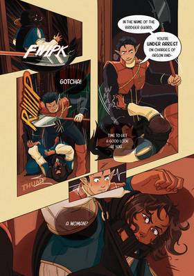 Read Dominion  4 Page 7 in English