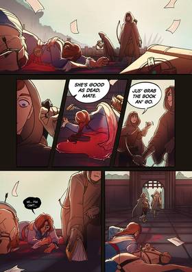 Read Dominion  1 Page 3 in English