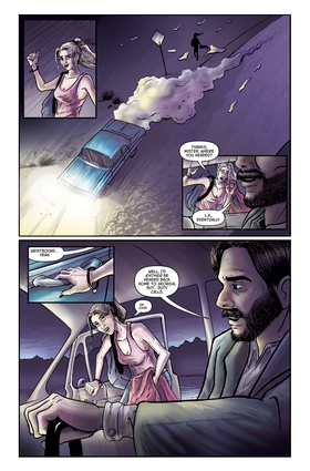 Read I Knew the Wind Was Cold...  1 Page 4 in English