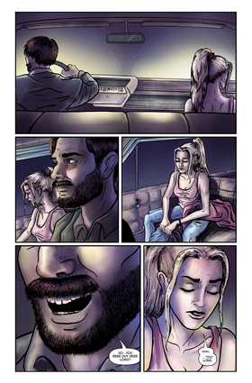 Read I Knew the Wind Was Cold...  1 Page 5 in English