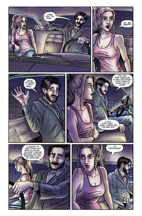 Read I Knew the Wind Was Cold...  1 Page 6 in English