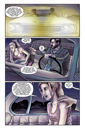 Read I Knew the Wind Was Cold...  1 Page 7 in English