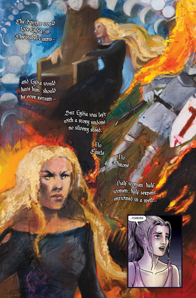 Read I Knew the Wind Was Cold...  1 Page 10 in English
