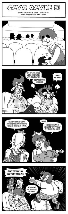 Read Super Mario Adventures Continued OMAKE  1 Page 5 in English