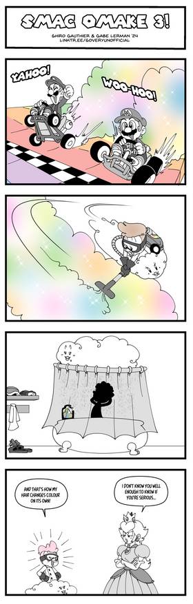 Read Super Mario Adventures Continued OMAKE  1 Page 3 in English