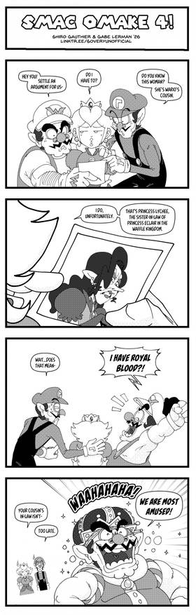 Read Super Mario Adventures Continued OMAKE  1 Page 4 in English