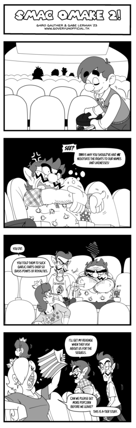 Read Super Mario Adventures Continued OMAKE  1 Page 2 in English
