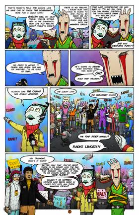 Read Obsidian  2 Page 8 in English