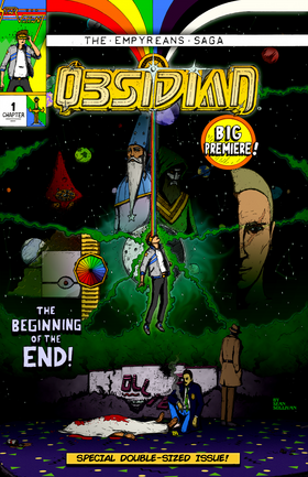 Read Obsidian  1 Page 1 in English