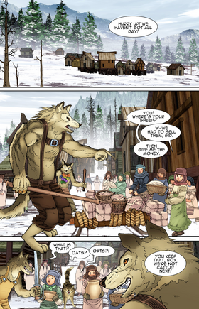 Read Steampunk Red Riding Hood   1 Page 2 in English