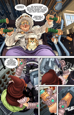 Read Steampunk Red Riding Hood   1 Page 4 in English