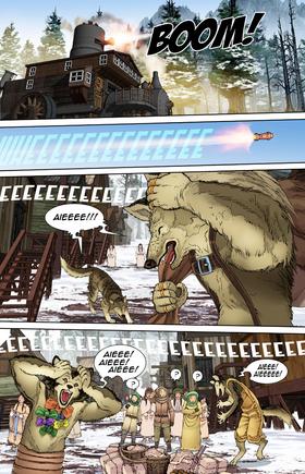 Read Steampunk Red Riding Hood   1 Page 6 in English