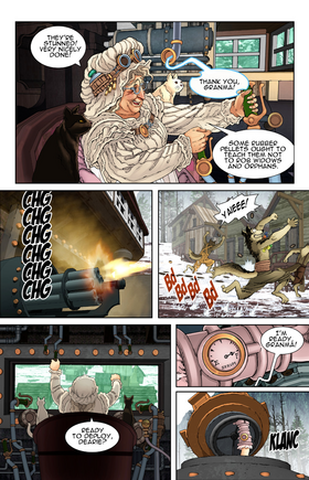 Read Steampunk Red Riding Hood   1 Page 7 in English