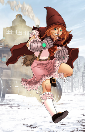 Read Steampunk Red Riding Hood   1 Page 8 in English