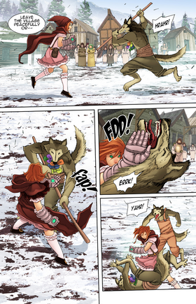 Read Steampunk Red Riding Hood   1 Page 9 in English
