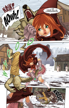 Read Steampunk Red Riding Hood   1 Page 10 in English
