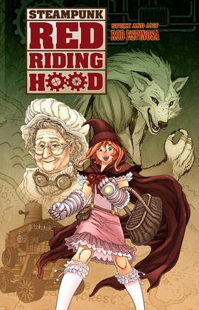 Read Steampunk Red Riding Hood   1 Page 1 in English
