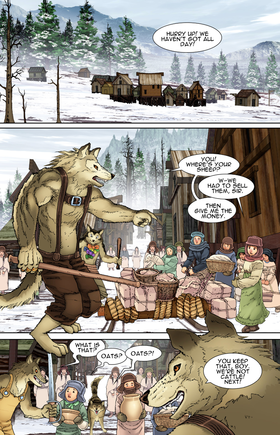 Read Steampunk Red Riding Hood   1 Page 2 in English