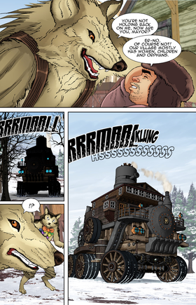 Read Steampunk Red Riding Hood   1 Page 3 in English
