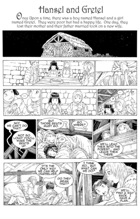 Read STEAMPUNK HANSEL AND GRETEL  1 Page 2 in English
