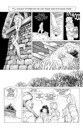Read STEAMPUNK HANSEL AND GRETEL  1 Page 3 in English