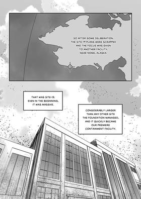 Read SCP-1730: What Happened to Site 13?  1 Page 6 in English