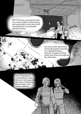 Read SCP-1730: What Happened to Site 13?  1 Page 9 in English
