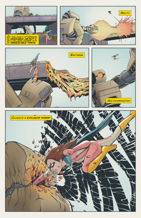 Read Astounding Tales  2 Page 4 in English