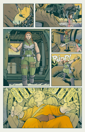 Read Astounding Tales  2 Page 6 in English