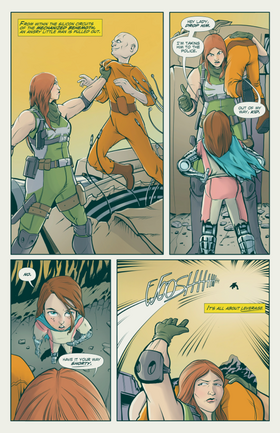 Read Astounding Tales  2 Page 7 in English