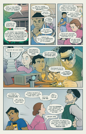 Read Astounding Tales  2 Page 8 in English