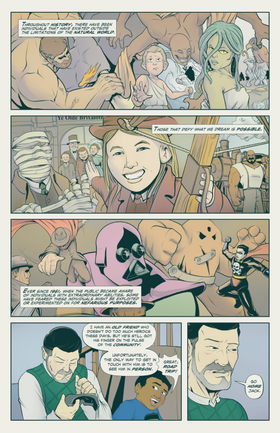 Read Astounding Tales  2 Page 9 in English
