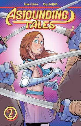 Read Astounding Tales  3 Page 1 in English