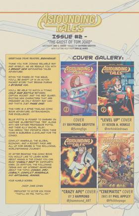 Read Astounding Tales  3 Page 2 in English