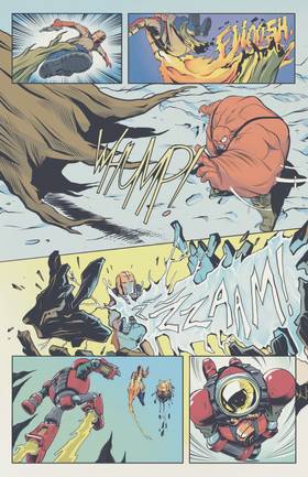 Read Astounding Tales  3 Page 4 in English