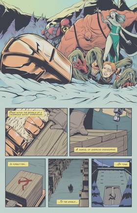 Read Astounding Tales  3 Page 5 in English