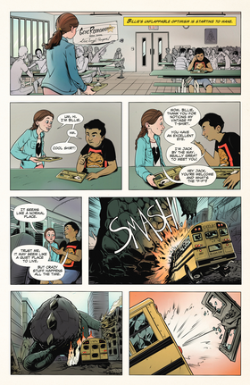 Read Astounding Tales  1 Page 4 in English