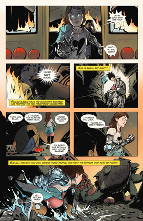 Read Astounding Tales  1 Page 5 in English